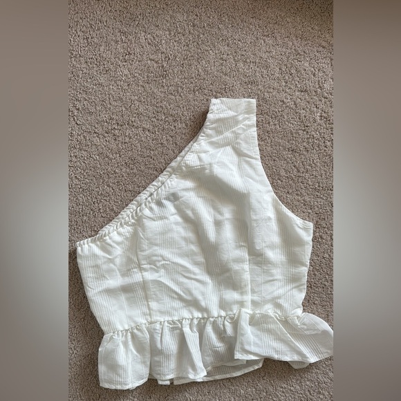 Petal and Pup One Shoulder Tank - Picture 2 of 2